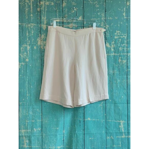 RALPH LAUREN WOMEN FLAT PINK BERMUDA SHORTS SIZE 10 - Picture 2 of 11